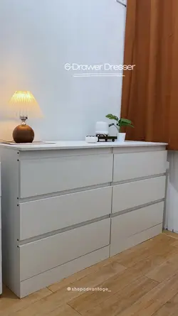 6-drawer dresser