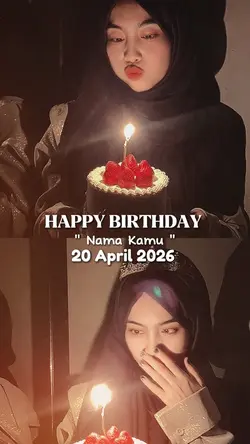 HBD 20 APRIL 2026