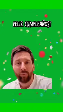 Messi Feliz cumple