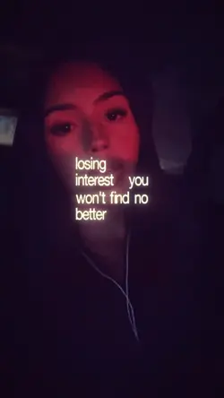 Losing interest