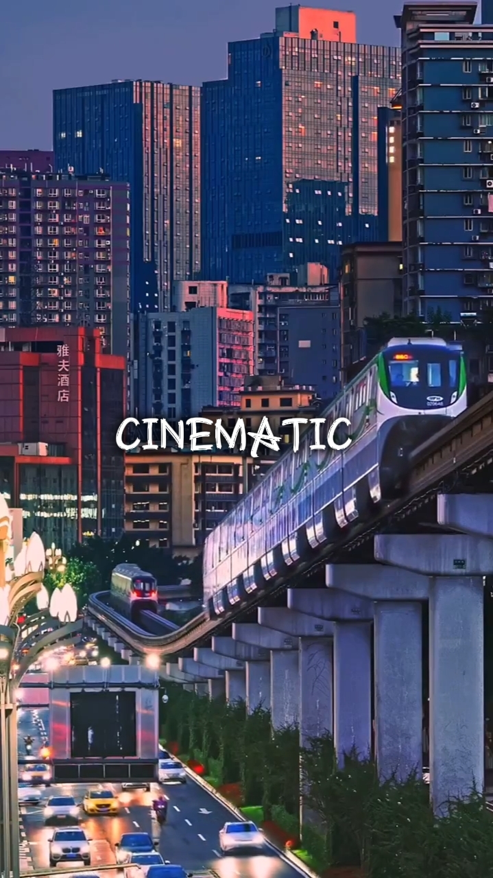 6 clipes cinematográficos 

