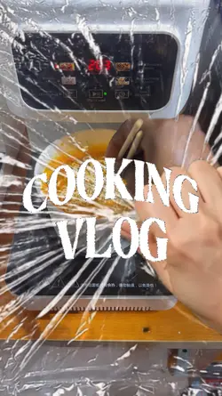 Cooking Vlog Templat