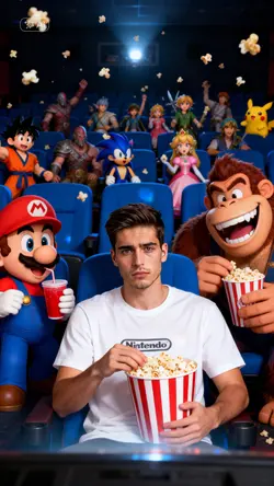 AT THE CINEMA