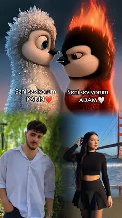 Kadın❤️ Adam🤍
