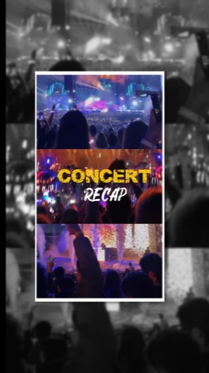 CONCERT RECAP 