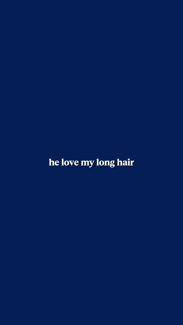long hair