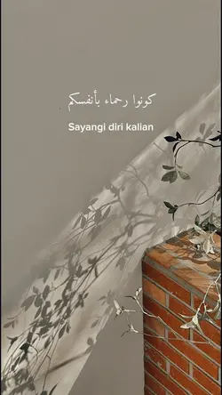 sayangi diri sendiri