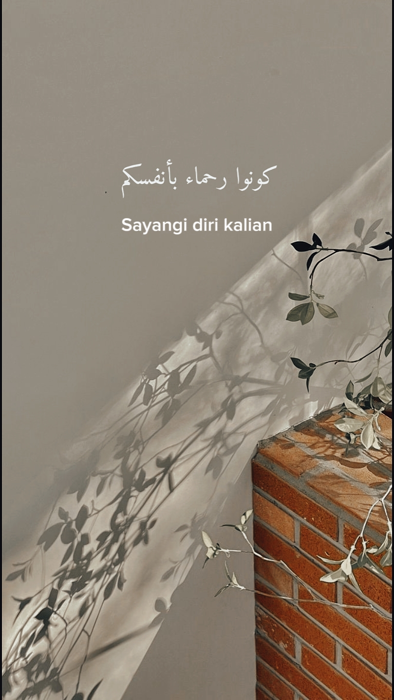 sayangi diri sendiri