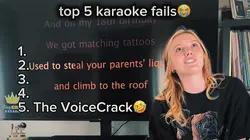 Trend Karaoke fail
