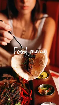 Food menu