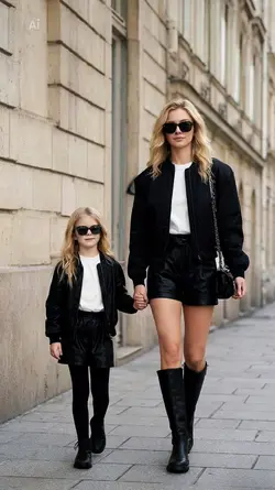 Mom & Daughter