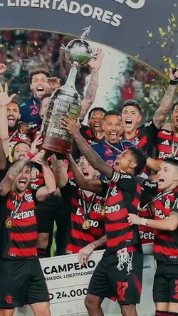 FLAMENGO CAMPEÃO 