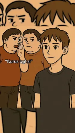 VERSI COWOK KURUS 