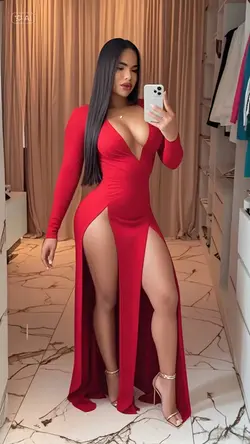 Vestido Rojo