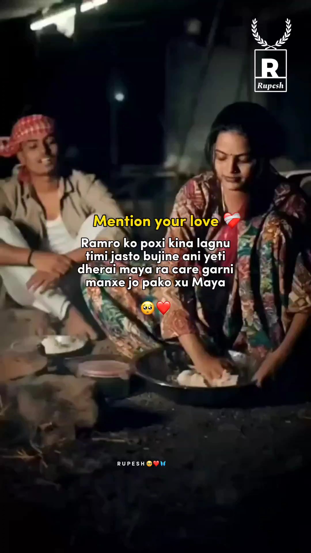 Mention your love 
