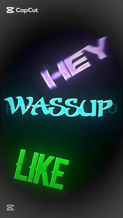 Namae template video