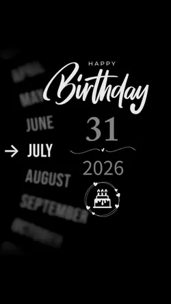Brithday 26July 2026