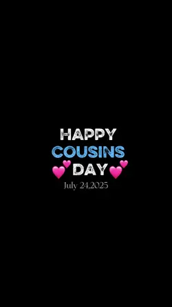 happy cousins day