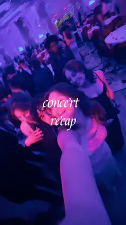 concert recap