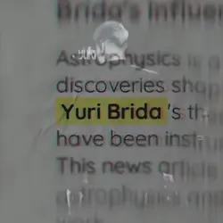 Yuri brida