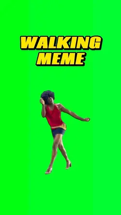 Walking meme 