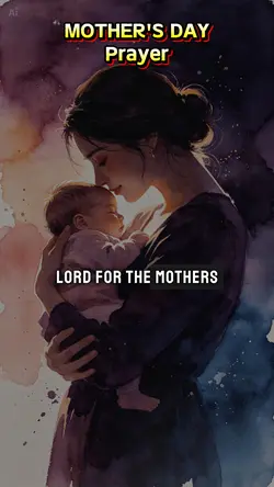 Mother's Day Prayer 