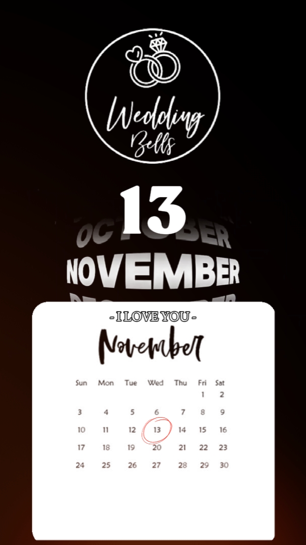 pernikahan 13 november