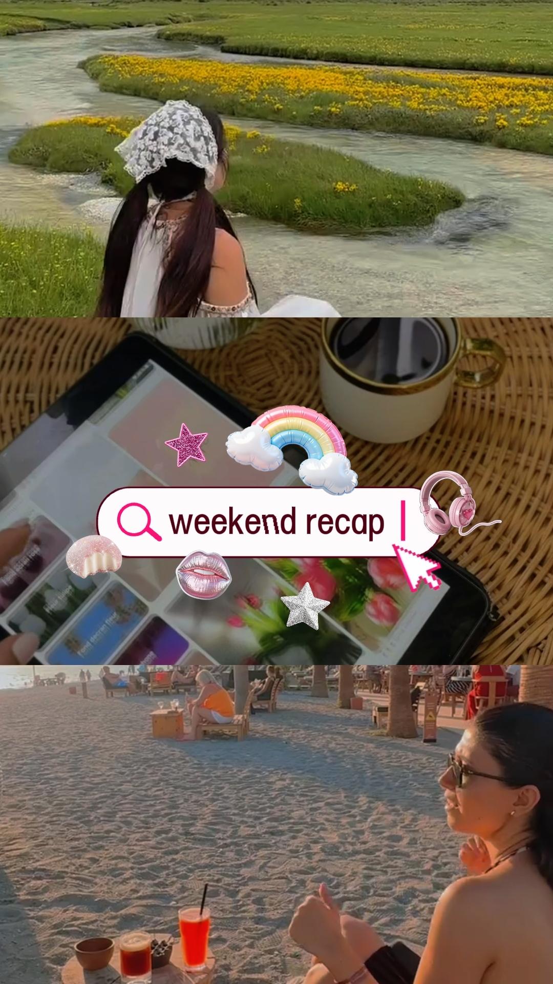 weekend recap