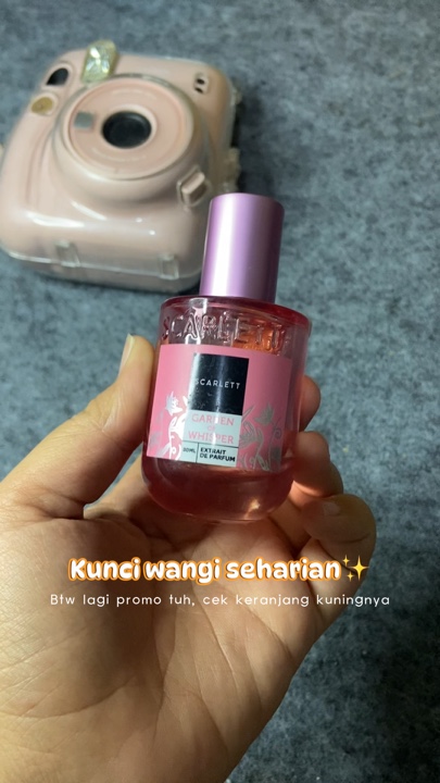 Parfume scarlett