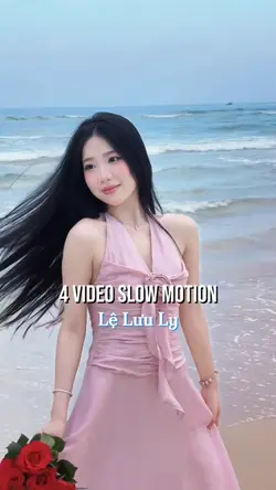 4 VIDEO SLOW MOTION