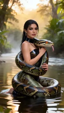 Anaconda snake 