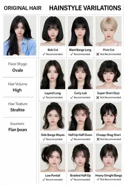 Hairstyle analysis