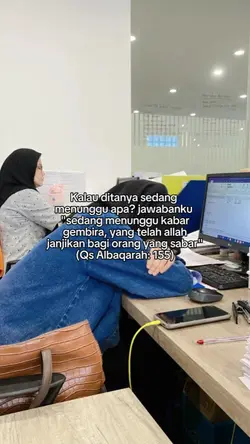 kalau ditanya sedang