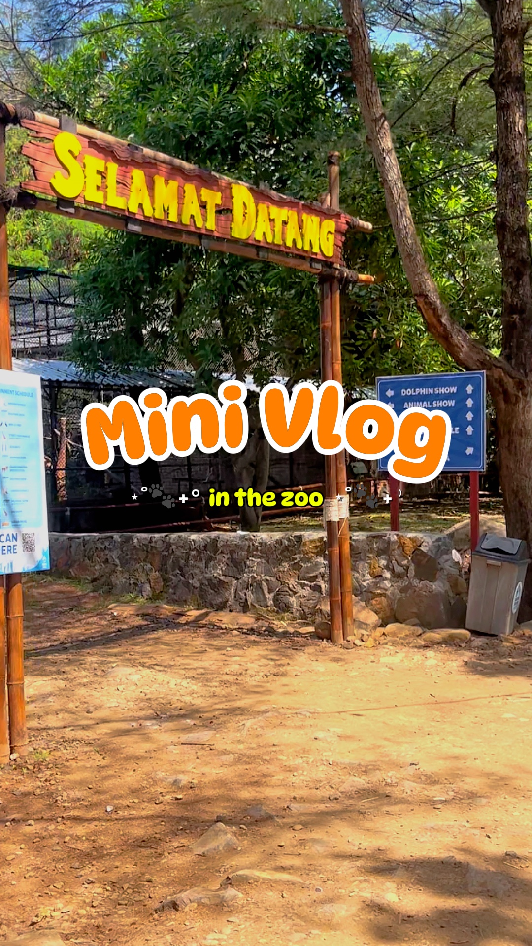 Mini Vlog in Zoo