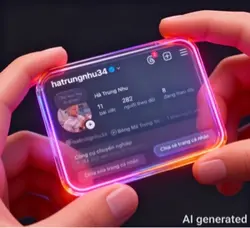 Mẫu Profile Cá Nhân