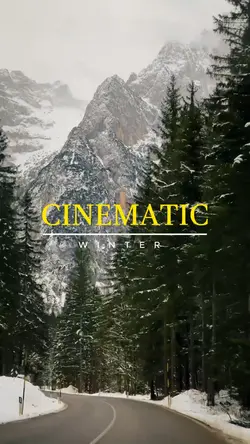 cinematic winter