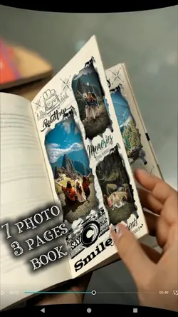 adventure book album