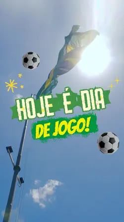 Hoje é dia de jogo 