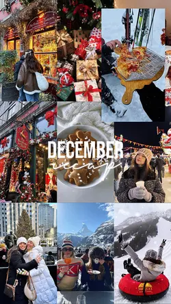 December Recap 