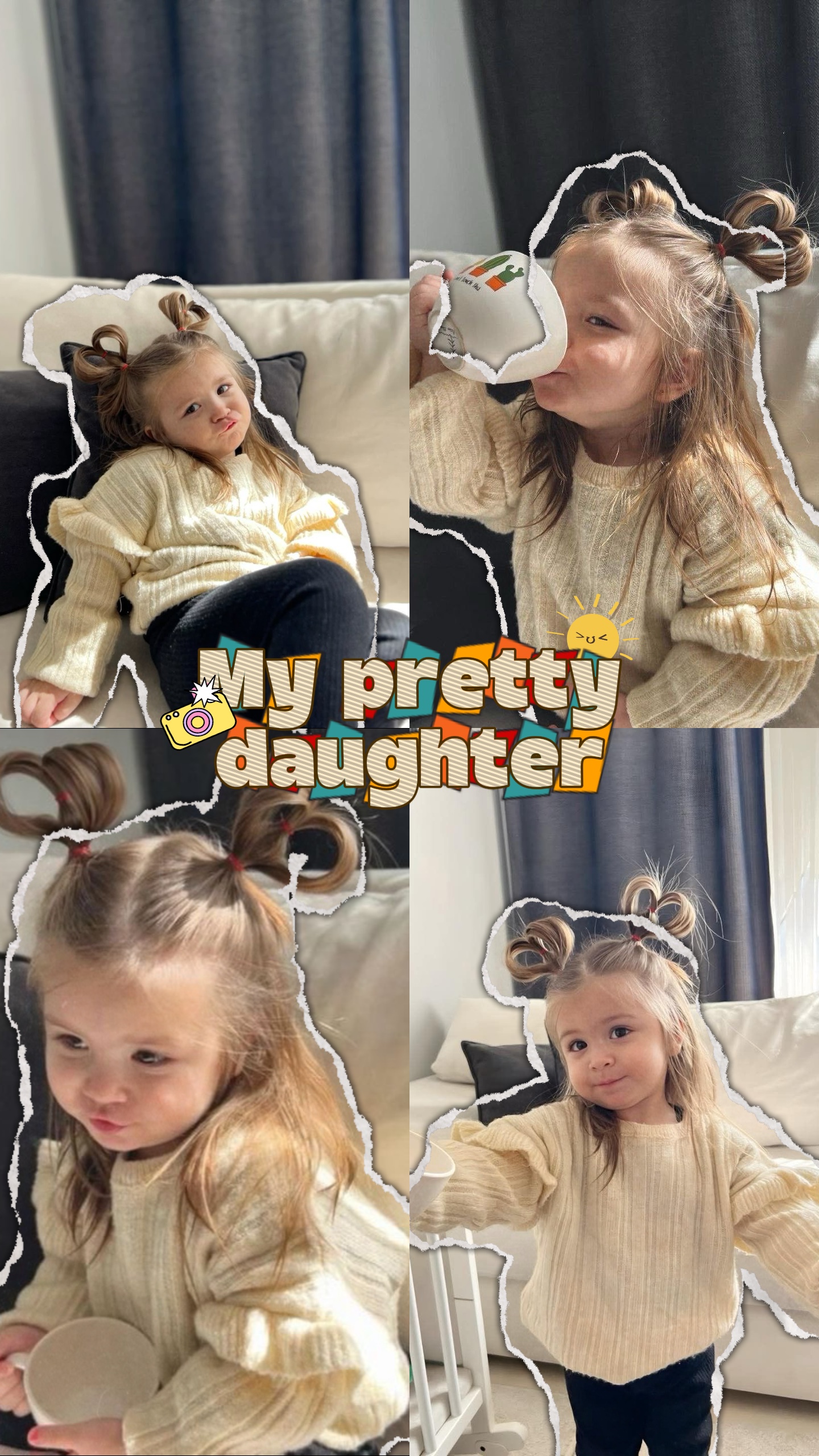 Minha linda filha