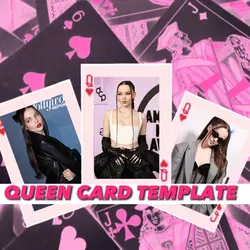 Queen Card