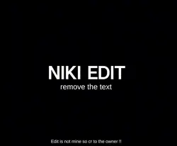 Niki edit
