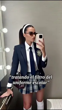 Uniforme escolar fil