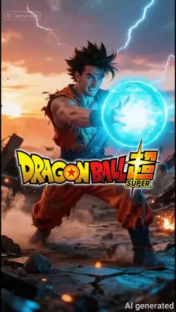 AI Dragon ball Z
