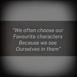 Fav Character :3