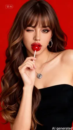 red lolipop 