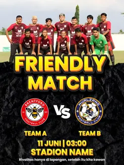 friendly match