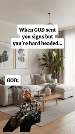 When GOD
