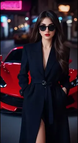 AI Mafia style women