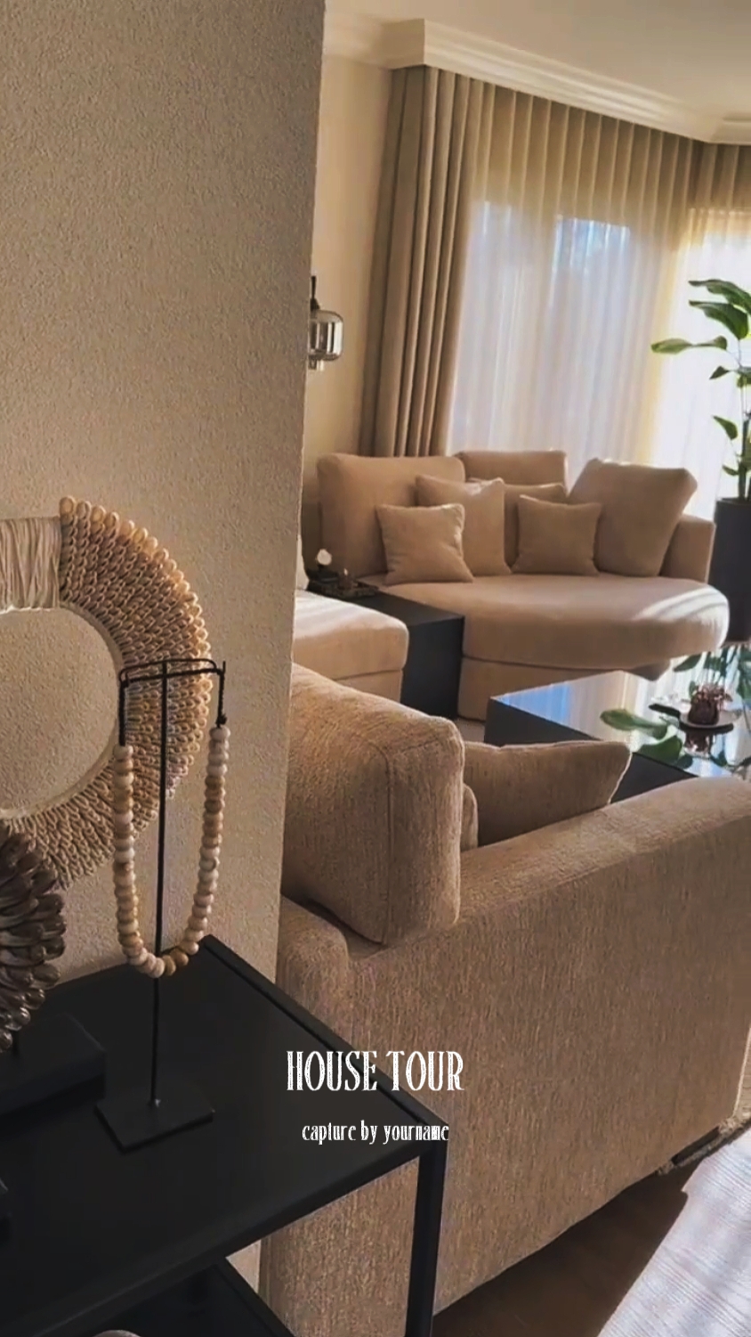 HOUSE TOUR